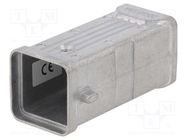 Enclosure: for HDC connectors; straight; for cable; PG11; size A3 PHOENIX CONTACT