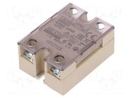 Relay: solid state; Ucntrl: 5÷24VDC; 25A; 24÷240VAC; G3NA; 1-phase OMRON