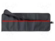 Etui; tool case; rolled; 615x235mm KNIPEX