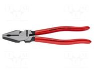 Pliers; for gripping and cutting,universal; high leverage KNIPEX