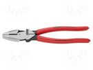Pliers; for gripping and cutting,universal; 240mm KNIPEX