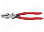 Pliers; for gripping and cutting,universal; high leverage KNIPEX