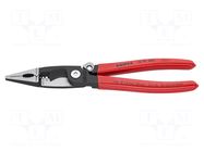 Pliers; cutting,universal; 200mm KNIPEX