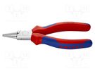 Pliers; round; 140mm KNIPEX