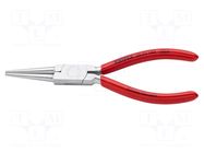Pliers; flat,elongated; 160mm KNIPEX