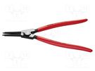 Pliers; for circlip; external; 85÷140mm; Pliers len: 320mm KNIPEX