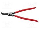 Pliers; for circlip; external; 85÷140mm; Pliers len: 310mm KNIPEX