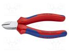 Pliers; side,cutting; 125mm KNIPEX
