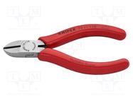 Pliers; side,cutting; 110mm KNIPEX