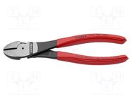 Pliers; side,cutting; high leverage; 180mm KNIPEX