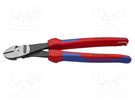 Pliers; side,cutting; 250mm; Features: high leverage KNIPEX