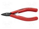 Pliers; side,cutting,precision; 125mm KNIPEX