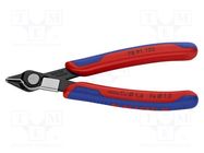Pliers; side,cutting,precision; 125mm; Super Knips® KNIPEX