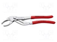 Pliers; to siphon health; 250mm KNIPEX