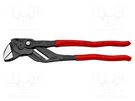 Pliers; adjustable,adjustable grip; 300mm; Blade: about 61 HRC KNIPEX