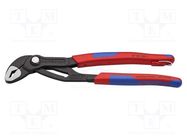 Pliers; self-adjusting for pipes; for working at height; 250mm KNIPEX