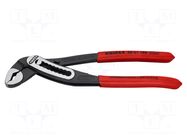 Pliers; for pipe gripping,adjustable; 180mm KNIPEX
