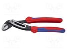 Pliers; for pipe gripping; 180mm KNIPEX