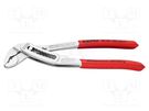 Pliers; for pipe gripping; 180mm KNIPEX