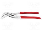 Pliers; for pipe gripping; 250mm KNIPEX