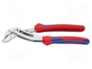 Pliers; for pipe gripping; 180mm KNIPEX