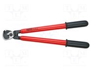 Cutters; 500mm; Application: for cables KNIPEX