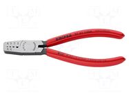 Tool: for crimping KNIPEX