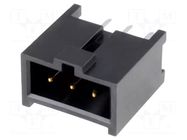 Connector: rectangular; socket; male; C-Grid III; 2.54mm; PIN: 3 MOLEX