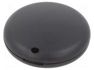 Enclosure: for remote controller; PS; IP40; Z: 11mm; ABS; Ø: 50mm TAKACHI
