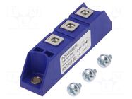Double series; 1.4kV; If: 82A; TO240AA; Ufmax: 1.74V; Ifsm: 1.53kA POWERSEM