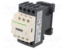 Contactor: 4-pole; NO x4; Auxiliary contacts: NC + NO; 110VAC; 25A SCHNEIDER ELECTRIC