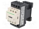 Contactor: 4-pole; NO x4; Auxiliary contacts: NC + NO; 230VAC; 20A SCHNEIDER ELECTRIC