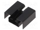 Heatsink: extruded; U; TO220; black; L: 19.1mm; W: 21.8mm; H: 10mm Advanced Thermal Solutions