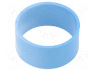 Bearing: sleeve bearing; Øout: 39mm; Øint: 35mm; L: 20mm; blue IGUS
