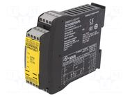 Module: safety relay; 24VAC; 24VDC; for DIN rail mounting; IP20 SCHMERSAL