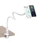 Choetech 2in1 flexible phone holder with wireless charger 10W white (T548-S), Choetech