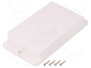 Enclosure: multipurpose; X: 70.6mm; Y: 105mm; Z: 20.5mm; TWF; ABS TAKACHI