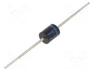 Diode: TVS+FRD; 600V; 200W; AX078 (Ø4x5mm); 5uA; Ubr: 145V SHINDENGEN