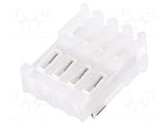 Connector: wire-board; plug; female; PIN: 4; MAS-CON; IDC; for cable PANCON