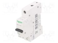 Circuit breaker; 230/400VAC; Inom: 50A; Poles: 1; Charact: C; 6kA SCHNEIDER ELECTRIC