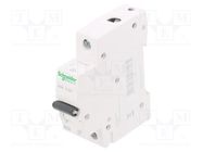 Circuit breaker; 230/400VAC; Inom: 32A; Poles: 1; Charact: B; 6kA SCHNEIDER ELECTRIC