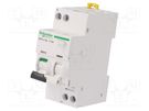 RCBO breaker; Inom: 25A; Ires: 30mA; Max surge current: 250A; IP20 SCHNEIDER ELECTRIC