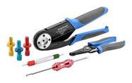 CRIMPING TOOL KIT, 20/16/12 SIZE CONTACT