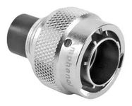 INDUSTRIAL CIR CONN, PLUG, 3POS, CRIMP