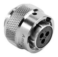 INDUSTRIAL CIR CONN, PLUG, 3POS, CRIMP