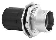 INDUSTRIAL CIR CONN, RCPT, 3POS, CRIMP