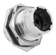 INDUSTRIAL CIR CONN, RCPT, 3POS, CRIMP