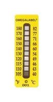LABEL, NON-REVERSE STRIP, 10PT, 82DEG C