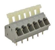 TERMINAL BLOCK, PCB, 6 POSITION, 28-12AWG
