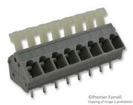 TERMINAL BLOCK, PCB, 8 POSITION, 28-12AWG